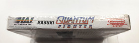 Kabuki Quantum Fighter (Nintendo NES 1991) COMPLETE CIB Authentic Works +Inserts
