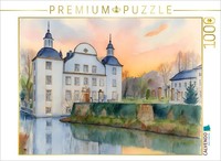 Puzzle Calvendo ChâTeau De Borbeck - Essen | 1000 PièCes, Format Assemblé 64 × 4