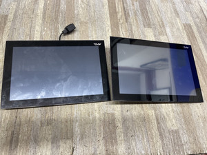 LOT OF 2 AMX ACB-2110 Acendo Book Touch Panel FREE FAST SHIPPING