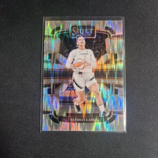 Alysha Clark 2024 Panini WNBA Select Concourse Silver Flash Prizm-#43 Aces  L50