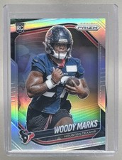 Woody Marks 2025 Panini Prizm #395 Silver Rookie RC