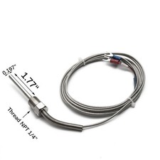 Waterproof K Type Thermocouple - Temperature Sensor Probe For PID Controller-New