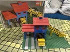 LEGOLAND LEGO Set 351 Loader Hopper Gravel Depot w/Box Complete No Inst. 1971