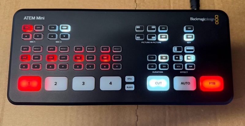 Blackmagic Design ATEM Mini