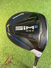 Used RH TaylorMade SIM2 Max 19* 5-Wood Fujikura Ventus Senior Flex Graphite
