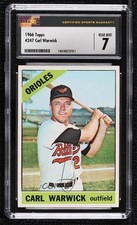 1966 Topps Carl Warwick #247 CSG 7 2d2