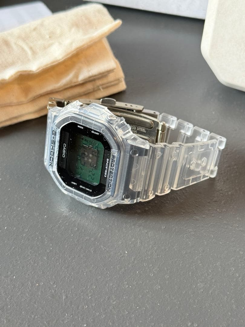G-SHOCK DWE-5640RX-7JR 40th Anniversary Limited Edition Watch
