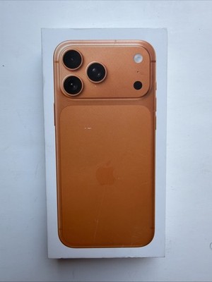 Apple iPhone 17 Pro Max UNLOCKED 256GB Cosmic Orange SHIPS TODAY NEW SEALED