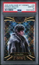 Pop 1 Aura Game Of Thrones RAMSAY BOLTON Kaleidoscope /299 Psa 10
