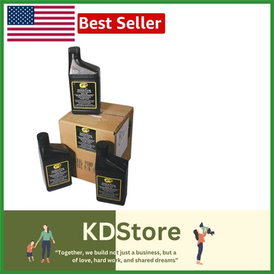 #ad Pressure Washer Pump Oil 30W Non Detergent Case of 6 Bottles OEM Quality $92.99