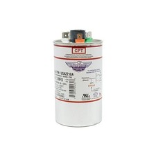 AmRad USA2218A Run Capacitor 55 + 7.5 uf MFD 370 / 440 Volt Made in USA