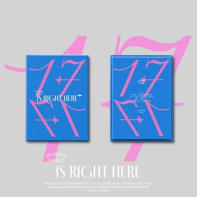Seventeen Seventeen Best Album : 17 Is Right Here (Dear) (CD)