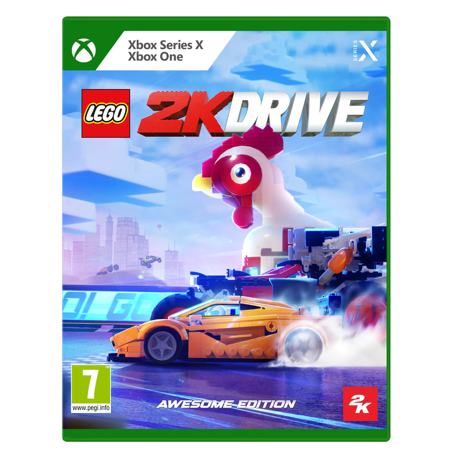 LEGO ® 2K Drive Awesome Edition (Xbox One / Series X) [PRE-OWNED] **COMPLETE**
