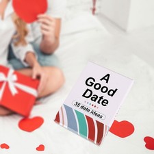 35Pcs Scratch Scratchable Date Ideas Card Game for Wife Husband Birthday