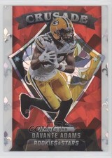2021 Panini Rookies & Stars Crusade Red Ice Prizm Davante Adams #CR-8 0ij1