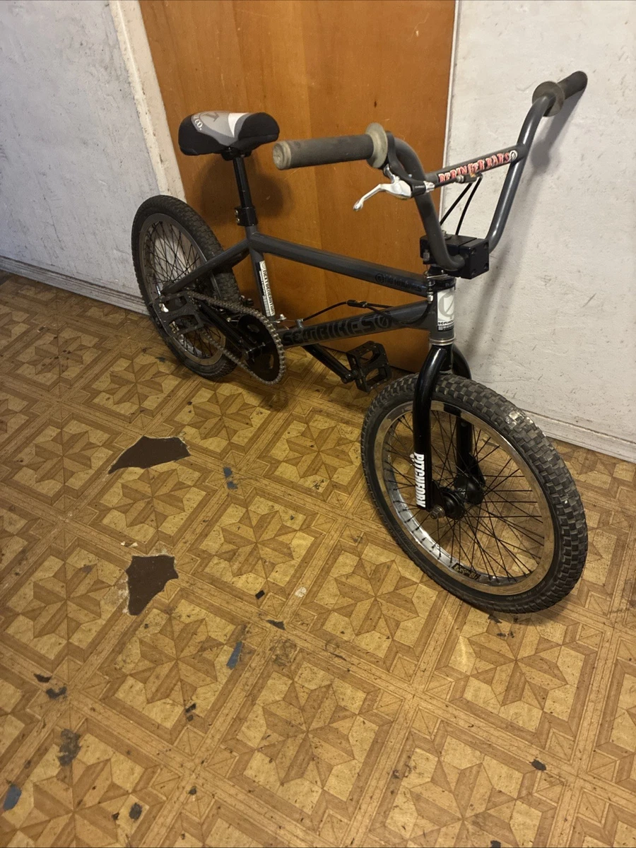 BMX Bike-Old School Black Vintage Bicycle Parts for sale | eBay