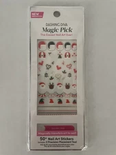 🎅Dashing Diva Magic Pick 50+ Nair Art Stickers, Holiday Cheers FREE SHIPPING!