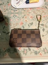 Louis Vuitton Damier Ebene Key Pouch Coin