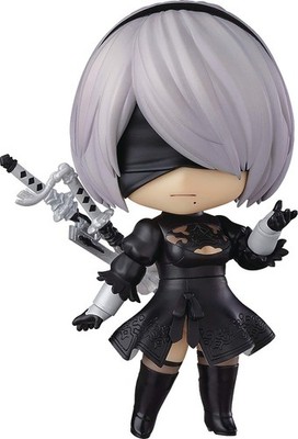 Square Enix NieR: Automata: Automata 2B Yorha No.2 Type B Nendoroid Action