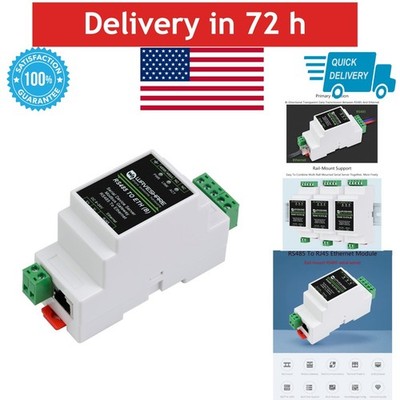 Waveshare RS485 to RJ45 Ethernet Module, TCP/IP to Serial Gateway