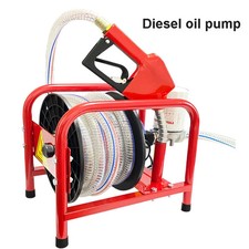 Ugello Pompa Diesel Elettrica Auto Camion Trasferimento Diesel Pompa Autoadescante