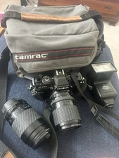 Minolta X-700 35mm Film SLR Camera Kit with 50mm Lens