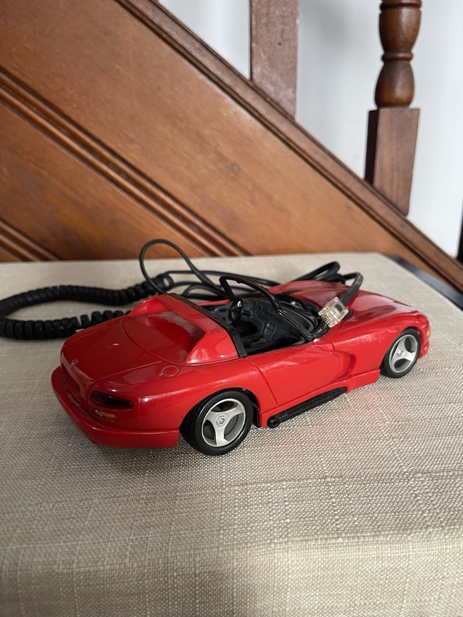 1994 Viper TV Show Corded Telephone Vintage Telemania DODGE VIPER