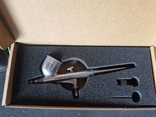 Sibongd Dual Action Gravity Feed Airbrush 0.3mm Spray Paint Tattoo Nail Art