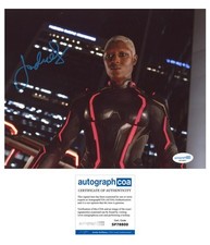 Jodie Turner-Smith "Tron: Ares" AUTOGRAPH Signed 'Athena' 8x10 Photo D ACOA