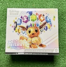 Pokemon Prismatic Evolutions ETB Elite Trainer Box Brand New Factory Sealed