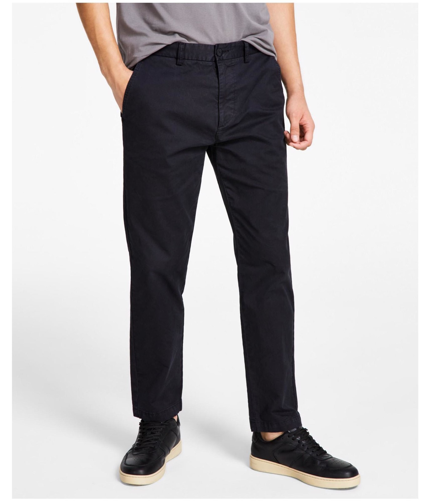 Повседневные брюки Hugo Boss Mens Jimi черные 29W x 29L 6390₽