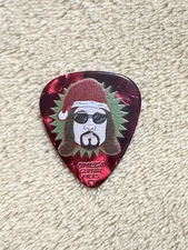 Alice Cooper “Ace Frehley” 2021 Christmas Pudding Guitar Pick