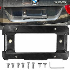 Rear License Plate Holder Bracket For Bmw X1 X3 X5 X6 X6 320i 328i 535i M3 Z4