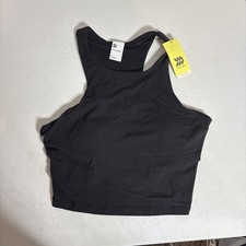 All In Motion Support Bra, Black, Size XL