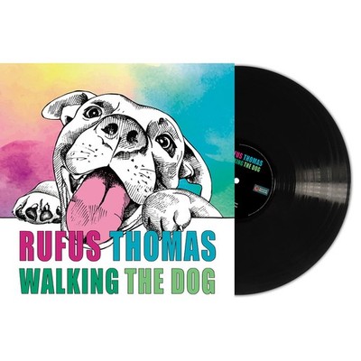 Thomas Rufus - Walking The Dog (Vinyl LP - WW - Reissue)