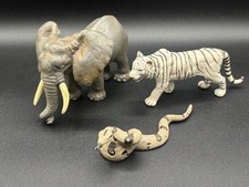 3x Schleich Tiere Konvolut