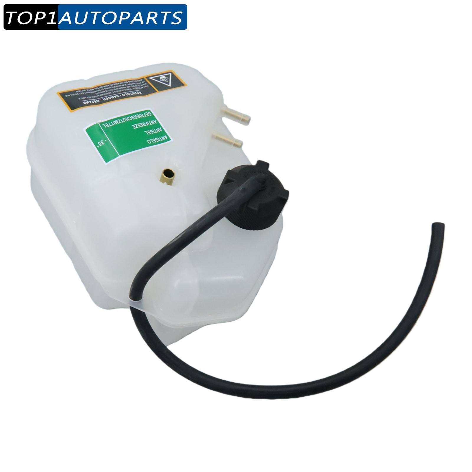 Fits Maserati GranTurismo Quattroporte GranCabrio Coolant Expansion Tank 296547
