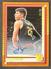 Kyle Korver AUTO ORANGE LAVA /99 #178 2025-26 Donruss Hawks