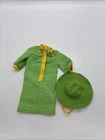 Barbie Snap Dash #1824 Mod Lime Green Dress Vintage 1960s
