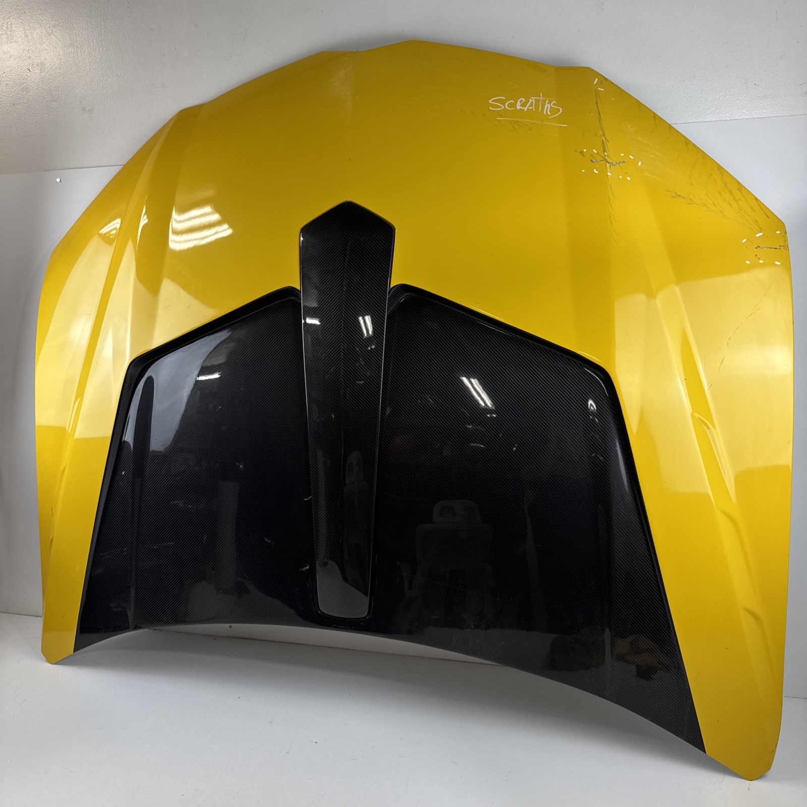 LAMBORGHINI URUS PERFORMANTE FRONT BONNET HOOD CARBON FIBRE