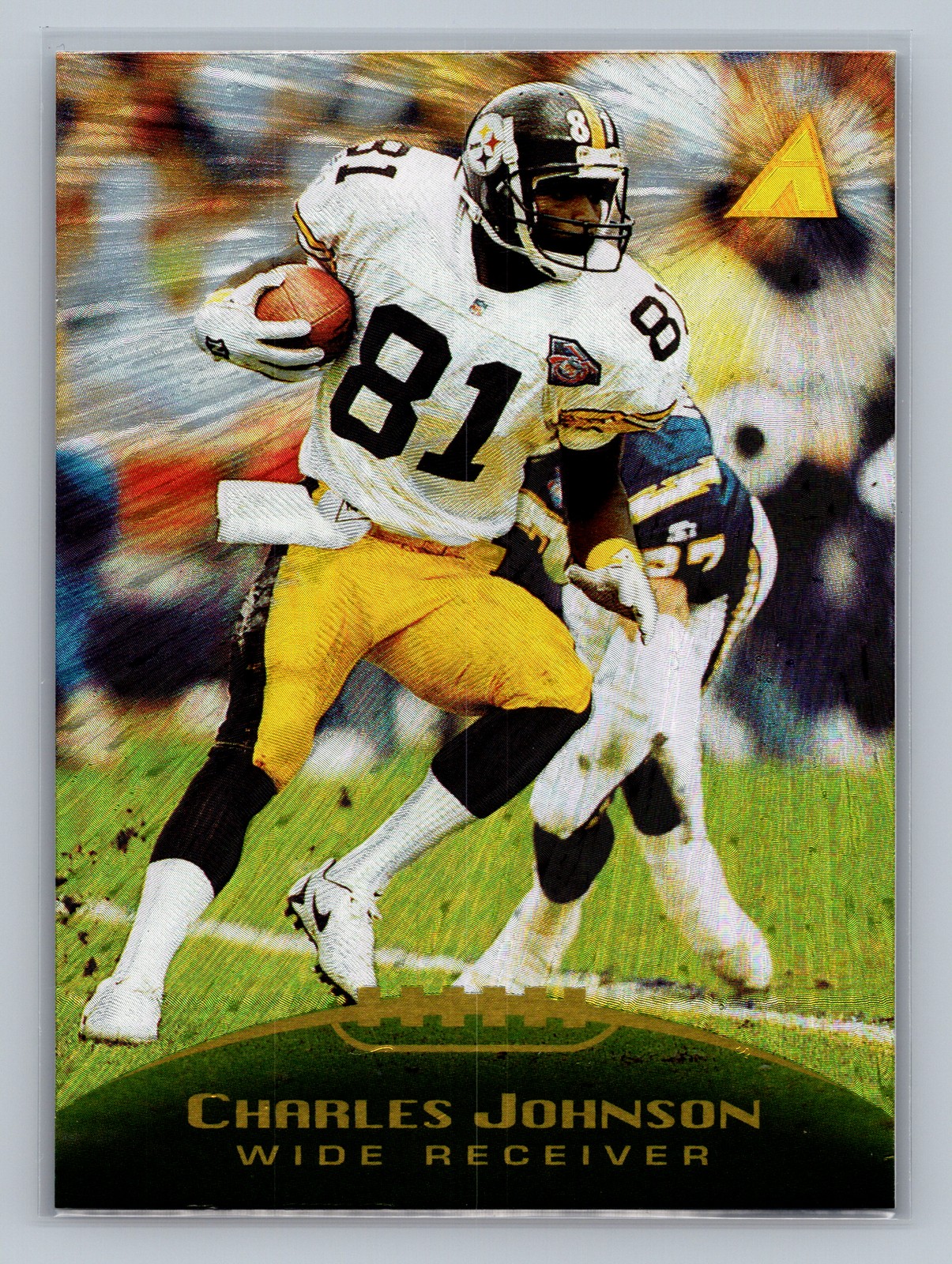 1995 Pinnacle CHARLES JOHNSON #174 NM