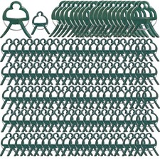 80PCS Plant Clips 2 Sizes Adjusting Reusable Garden Plant Supports Clips for ...