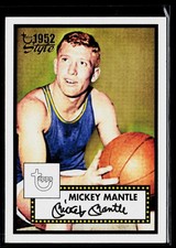 2005-06 Topps 1952 Style #7 Mickey Mantle