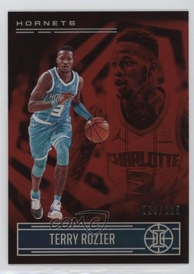 2020-21 Panini Illusions Trophy Collection Ruby /125 Terry Rozier #88