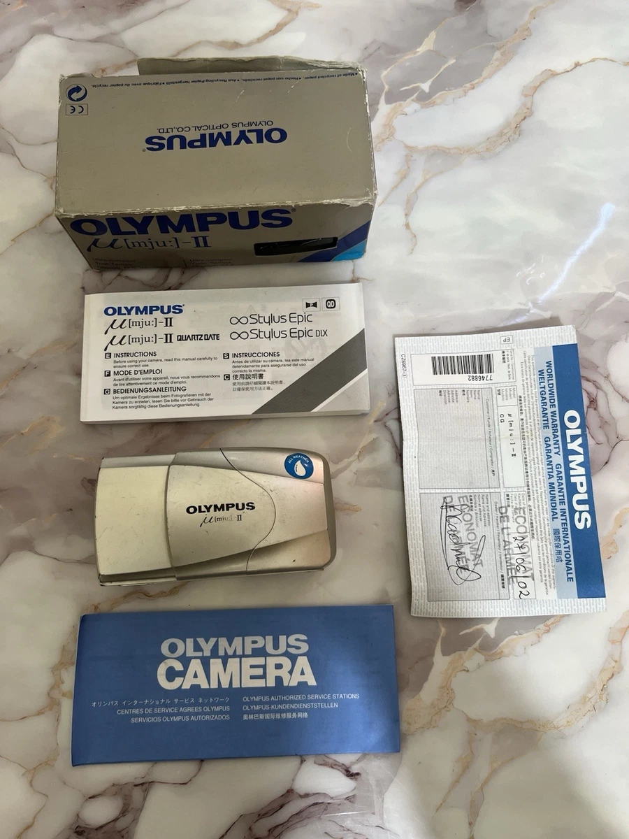 Olympus µ[mju:]-II Film Cameras for sale | eBay