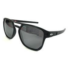 Oakley Sunglasses Latch Beta OO9436-0554 Matte Black with Prizm Black Polarized