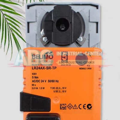 1PCS New BELIMO LR24AX-SR-TP Valve actuator#