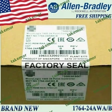 New AB 1764-24AWA/B MicroLogix Controller Free Ship 176424AWA serB Free Ship 1PC