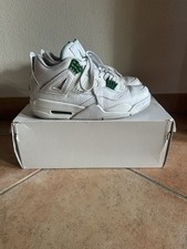 Nike Air Jordan 4 Green Metallic EU 42 US 8,5