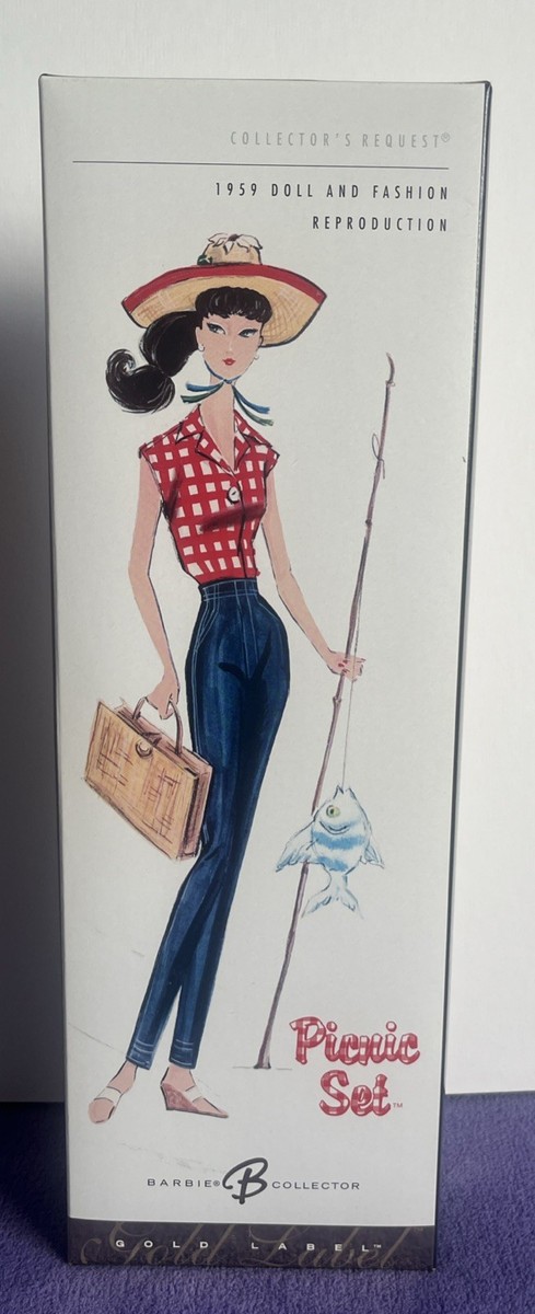 Barbie Picnic Set 1959復刻版 カスタム品 【公式通販】